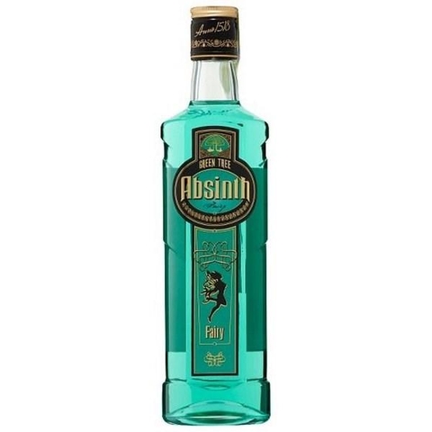 Rượu Mùi Green Tree Absinth Fairy Nồng Độ 70%