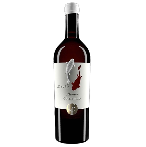 Rượu Vang Cá Chép Trắng (CF Collefrisio In & Out Pecorino)