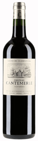 Rượu Vang Pháp Château Cantemerle 2014