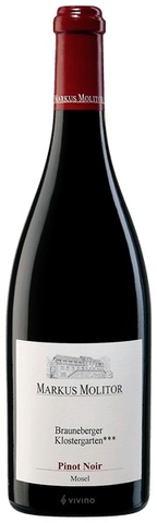 Rượu vang Đức Markus Molitor Brauneberger Klostergarten Pinot Noir 2018