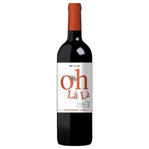 Rượu Vang Không Cồn Oh Là Là
