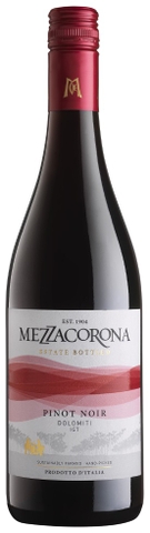 Rượu Vang Mezzacorona Pinot Noir Năm 2018