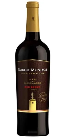 Rượu Vang Mỹ Robert Mondavi Private Selection Rye Barrel-Aged Red Blend 2019