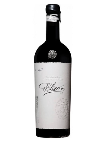 Rượu vang Mỹ To Kalon Vineyard Company Eliza’s 2018