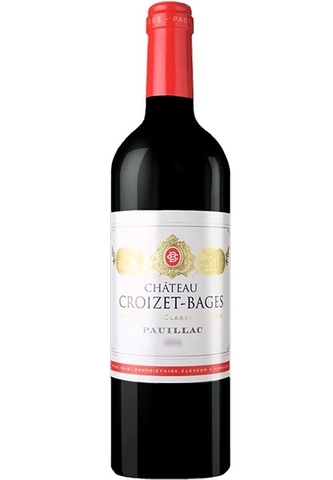 Rượu Vang Pháp Chateau Croizet Bages Grand Cru Classé