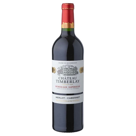 Rượu vang Pháp Château Timberlay Rouge