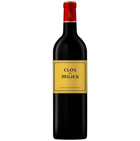 Rượu vang Pháp Clos Du Milieu
