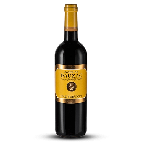 Rượu vang Pháp Comte de Dauzac Haut-Médoc