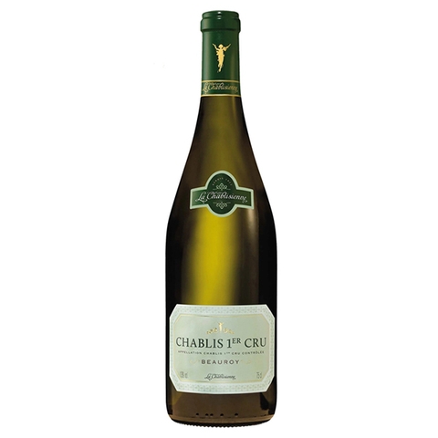 Rượu vang Pháp La Chablisienne Chablis Premier Cru Beauroy 2017