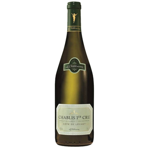 Rượu vang Pháp La Chablisienne Chablis Premier Cru Côte De Léchet