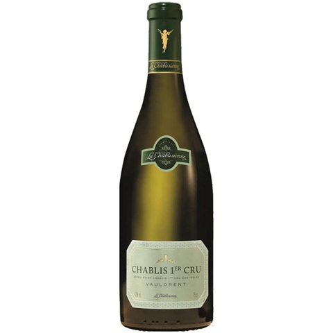 Rượu vang Pháp La Chablisienne Chablis Premier Cru Vaulorent
