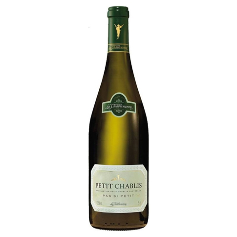 Rượu vang Pháp La Chablisienne Petit Chablis Pas Si Petit
