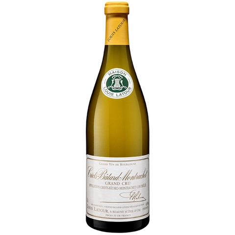 Rượu vang Pháp Louis Latour Criots-Bâtard-Montrachet Grand Cru