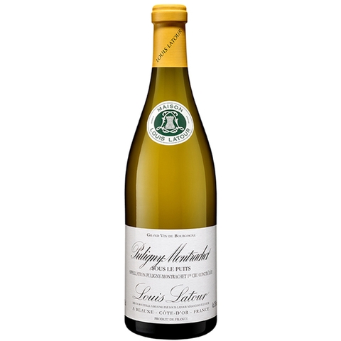 Rượu vang Pháp Louis Latour Puligny-Montrachet Sous Le Puits Premier Cru