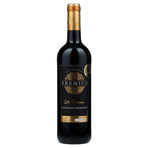Rượu Vang Pháp Premius La Réserve Bordeaux Supérieur