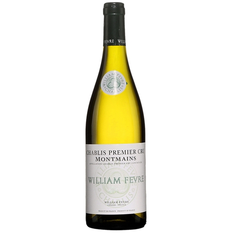 Rượu vang Pháp William Fevre Chablis Premier Cru Montmains