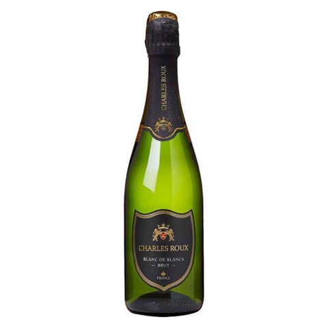 Rượu vang sủi Charles Roux Blanc de Blancs