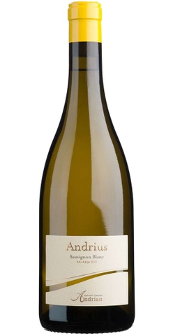 Rượu Vang Ý Andrius Sauvignon Blanc Năm 2020