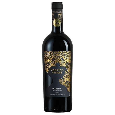 Rượu vang Ý Cantina Vierre Primitivo Del Salento