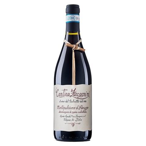 Rượu Vang Ý Cantina Zaccagnini Montepulciano d’Abruzzo