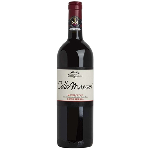 Rượu Vang Ý ColleMassari Montecucco Rosso Riserva