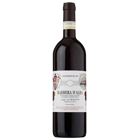 Rượu vang Ý Comm. G.B. Burlotto Barbera D’alba