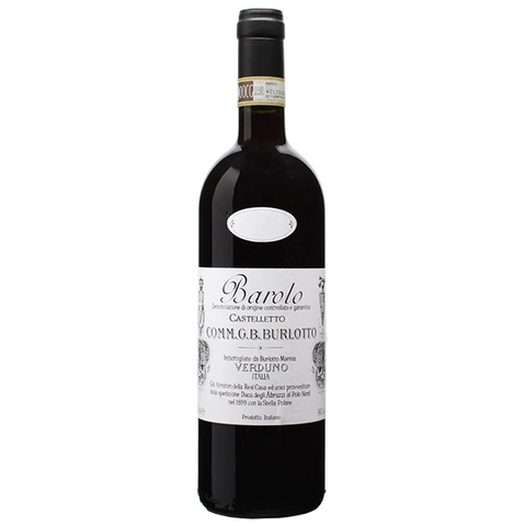 Rượu vang Ý Comm. G.B. Burlotto Barolo Castelletto