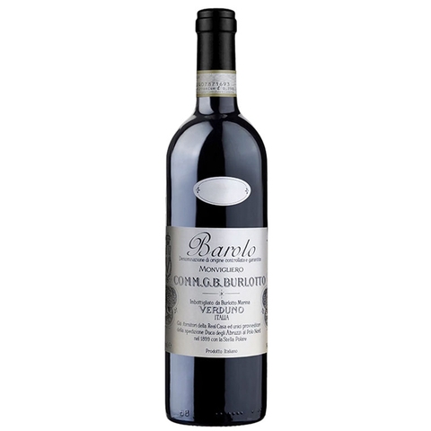 Rượu vang Ý Comm. G.B. Burlotto Barolo Monvigliero