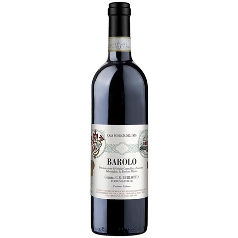 Rượu vang Ý Comm. G.B. Burlotto Barolo