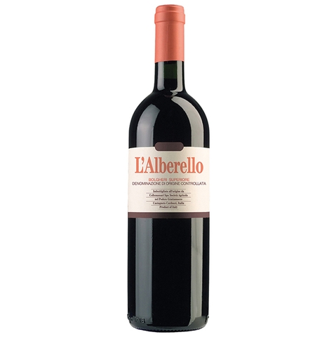Rượu Vang Ý Grattamacco L’alberello Bolgheri Superiore