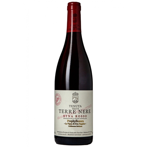 Rượu vang Ý Terre Nere Etna Rosso Calderara Sottana Prephylloxera “La Vigna di Don Peppino”