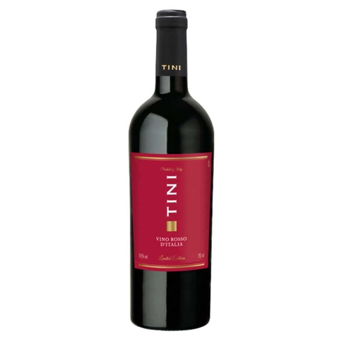 Rượu Vang Ý Tini Vino Rosso D’italia Limited Edition