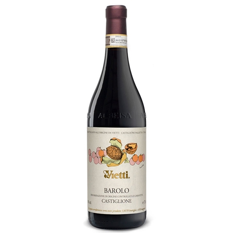 Rượu Vang Ý Vietti Barolo Castiglione