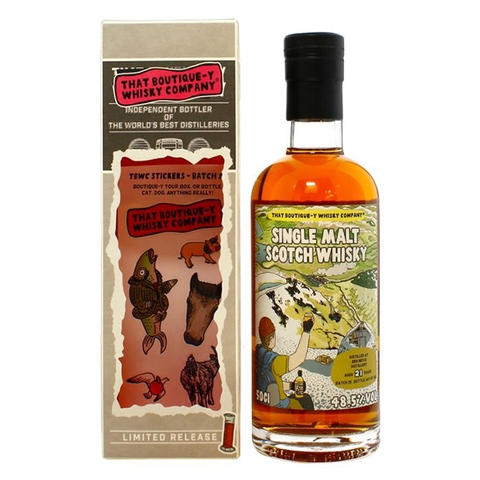 Rượu Whisky Ben Nevis 21 batch 15