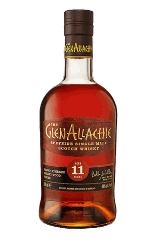 Rượu Whisky Glenallachie 11 YO Pedro Ximénez Wood Finish