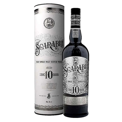 Rượu Whisky Scarabus 10