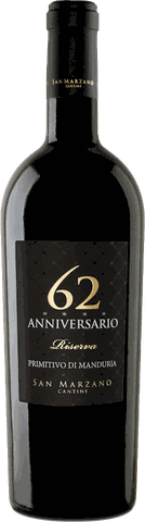 Rượu Vang Ý 62 Anniversario (Rượu Vang 62)