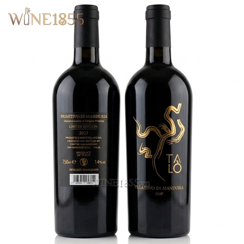 Talò Primitivo Limited Edition