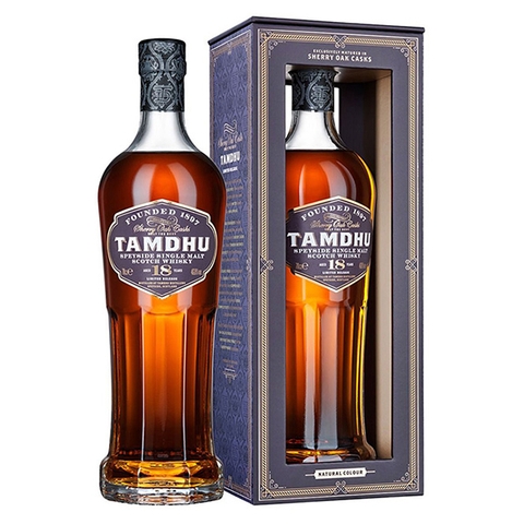 Rượu Whisky Tamdhu 18 Year Old