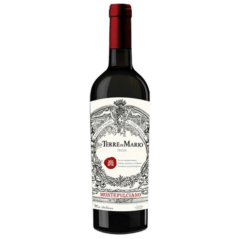 Rượu Vang Ý Terre di Mario Montepulciano