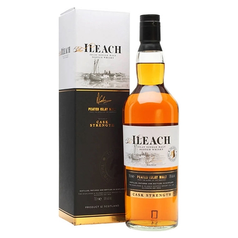 Rượu Whisky The Ileach Cask Strength