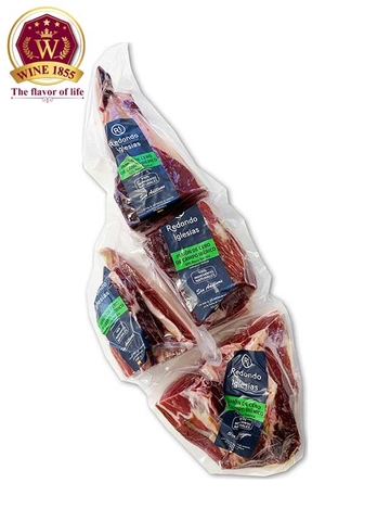 Thịt Đùi Heo Muối Redondo Iglesias Jamón de Cebo de Campo Ibérico Rút Xương