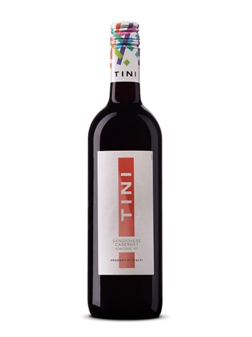 Rượu Vang Ý Tini Sangiovese Cabernet Rubicone