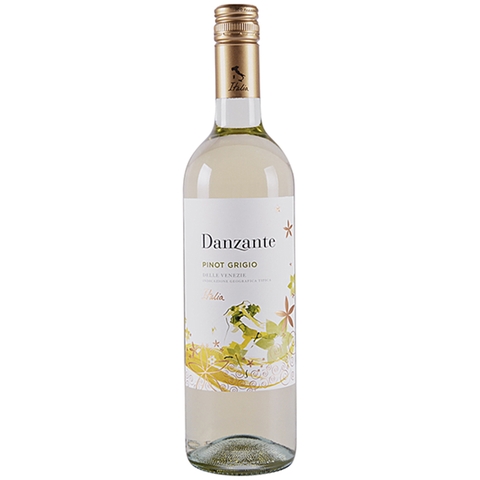 Rượu Vang Ý Danzante Pinot Grigio