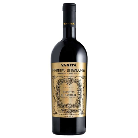 Rượu Vang Ý Vanitá Primitivo