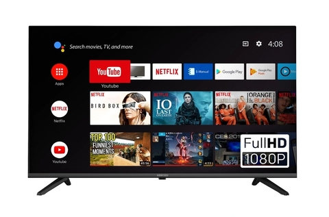 Smart TV iSLIM PRO 43”- 43S51 (Android 9.0 Pie)