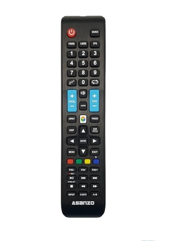 REMOTE TIVI HD01B