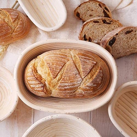 Oval Bread Banneton Proofing Basket