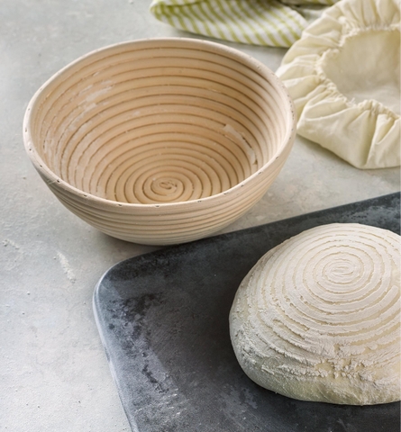 Round Bread Banneton Proofing Basket