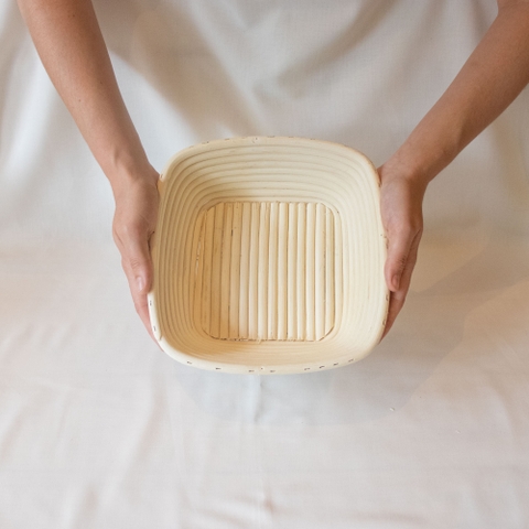 Square Banneton Basket